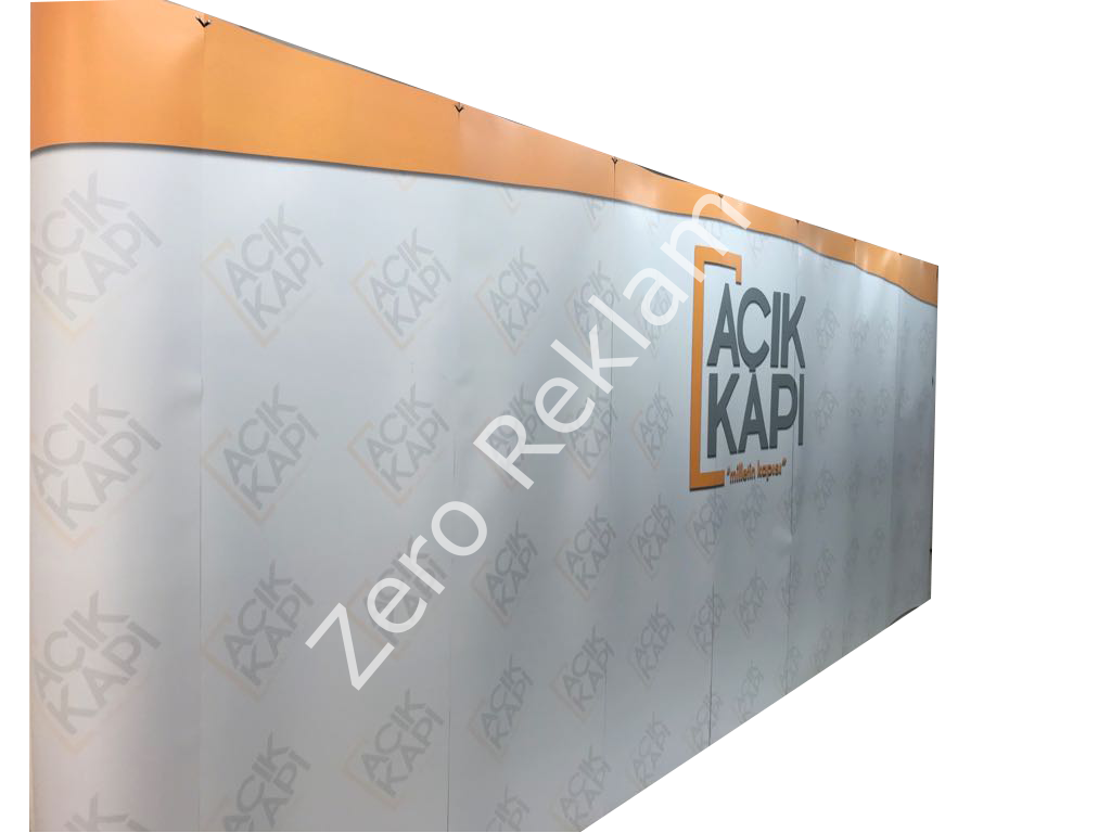 よつみ　ページ ÖRÜMCEK STAND 3x8 DÜZ - ZERO REKLAM